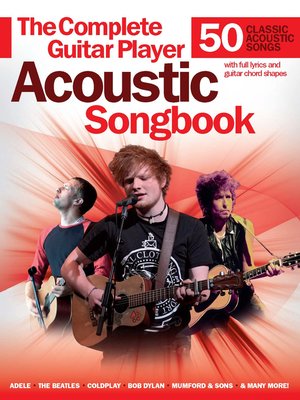 cover image of The Complete Guitar Player Acoustic Songbook